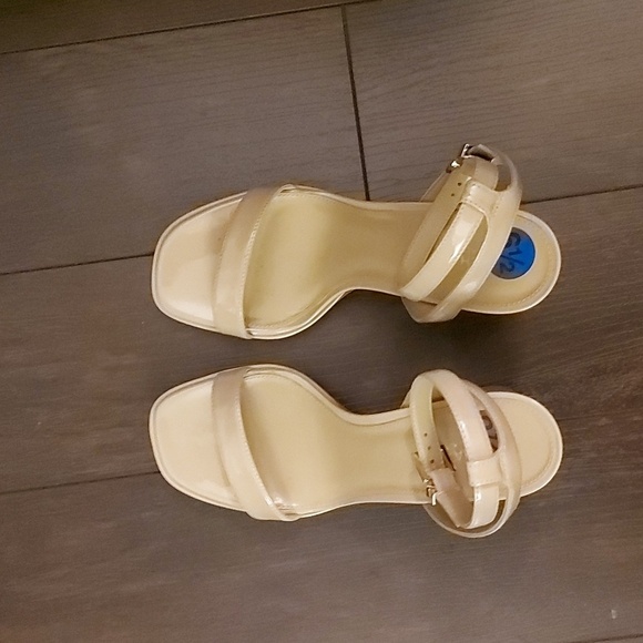 Michael Kors Ankle Strap Block Heel Sandals - Picture 6 of 8